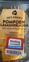 Pompoen als alternatief voor lasagnebladen