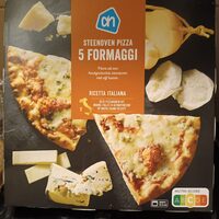 Steenoven Pizza 5 formaggi