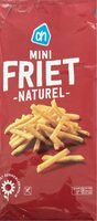 Mini friet naturel