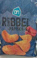 AH Ribbelchips paprika