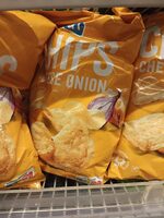 Chips cheese onion