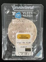 Kipfilet tuinkruiden