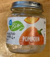Bio Pompoen maaltijd hapje 4+