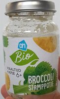 Maalijd hapje 6+ broccoli stamppotje