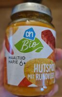 Hutspot met rundvlees