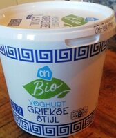 Yoghurt Griekse stijl