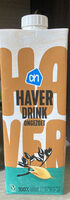 Haverdrink ongezoet