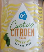 Water en fruit cactus citroen smaak