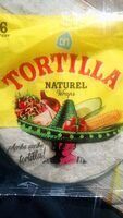 Naturel Tortilla Large