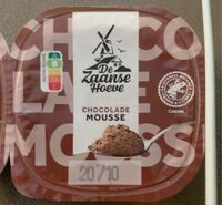 Chocolade mousse