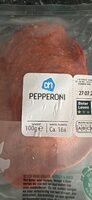 Gerookte pepperoni