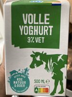 Volle yoghurt
