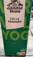 Volle yoghurt