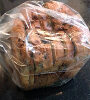 Brood met rozijnen en krenten