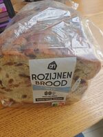 Rozijnenbrood