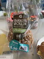 Zachte volkoren tarwebollen