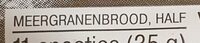 Meergranenbrood