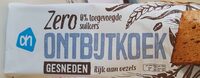 Zero toegevoegde suikers ontbijtkoek
