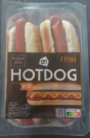 AH Broodje hotdog