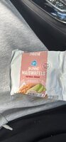 Dunne maiswafels paprika