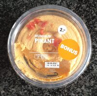 Hummus Pikant