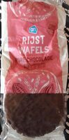 Rijstwafels pure chocolade