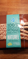 Rogge knäckebröd naturel