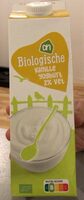 Biologische vanille yoghurt 2%