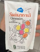 Suikervrij gummies met fruitsmaak