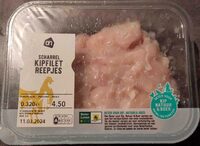 Scharrel Kipfilet Reepjes