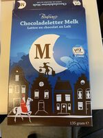 Chocolade letter M