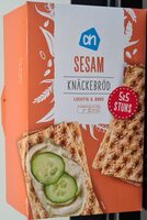 Sesam knäckebröd