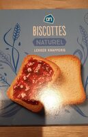 Biscottes naturel