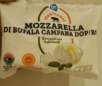 Mozzarella di bufala campana dop/bob