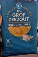 Robuste Chips Grof Zeezout