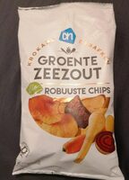 Groente Zeezout bio robuuste chips