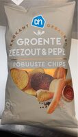 Groente zeezout & peper robuuste chips