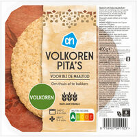 Pitabroodjes volkoren