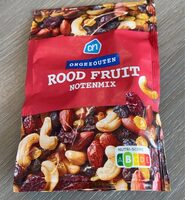 Rood fruit notenmix