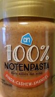 100% notenpasta pinda cashew amandel