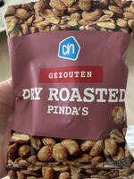 Dry Roasted pinda's