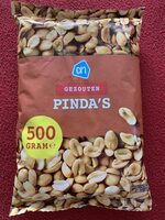Gezouten pinda’s
