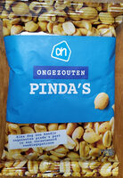 Ongezouten Pinda's