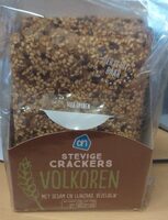 Stevige crackers volkoren