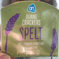 Spelt crackers