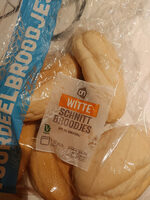 Witte schnitt broodjes
