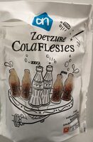 Zoetzure colaflesjes