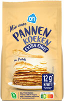 Pannenkoeken extra eiwit mix