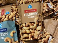 Gezouten cashew noten