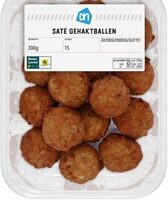 Sate gehaktballen